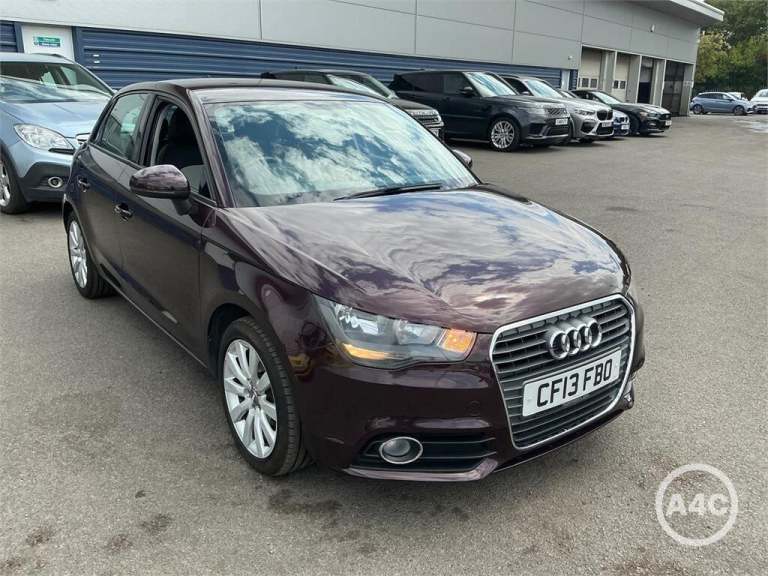 2013 Audi A1 1.6 TDI Sport Sportback Euro 5 (s/s) 5dr HATCHBACK Diesel Manual