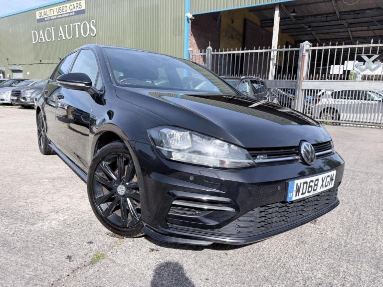 2019 Volkswagen Golf 2.0 TDI R-Line Hatchback 5dr Diesel DSG Euro 6 (s/s) (150 ps) Hatchback Dies...