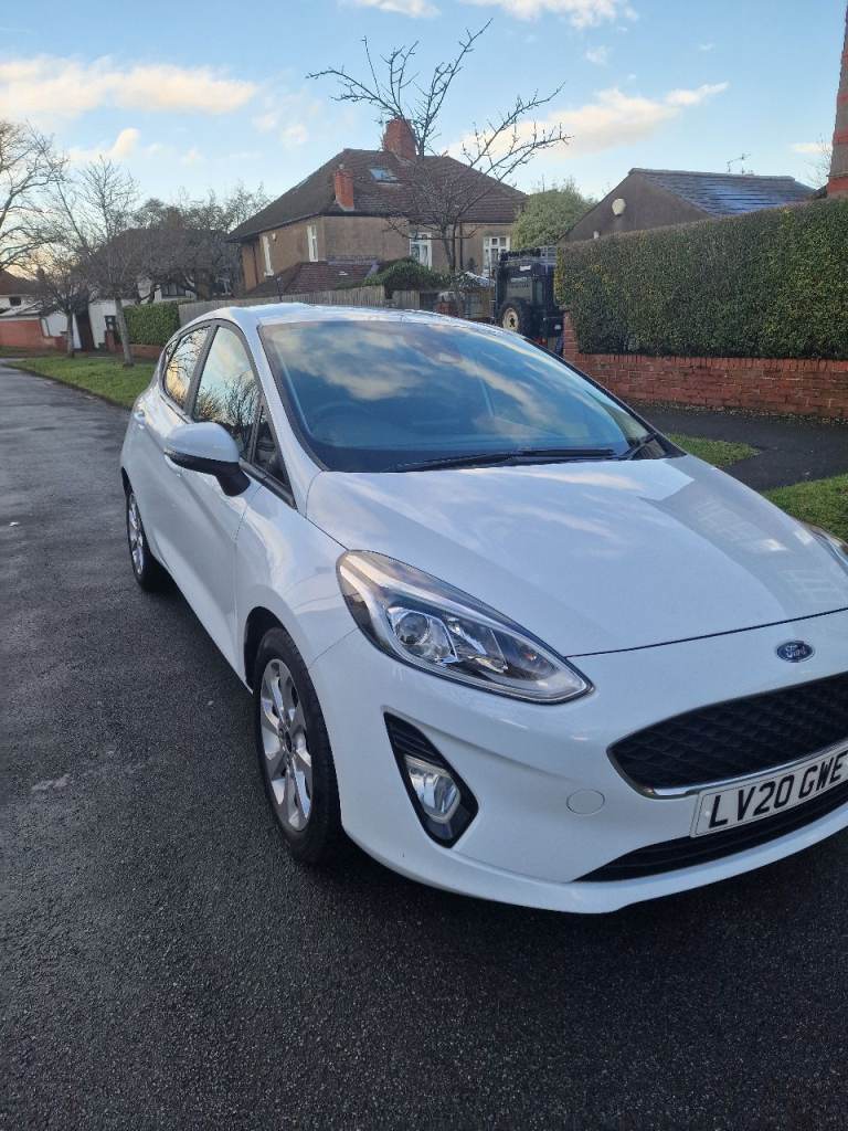 Ford, FIESTA, Hatchback, 2020, Manual, 998 (cc), 5 doors