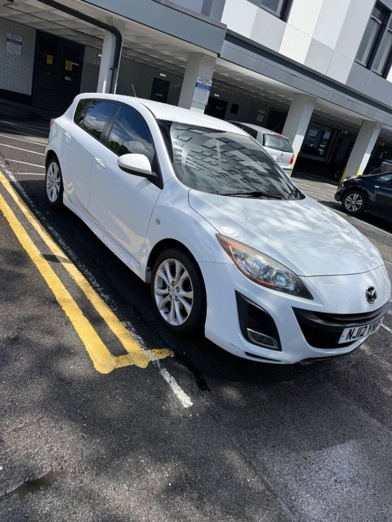 Mazda, 3, Hatchback, 2012, Manual, 1598 (cc), 5 doors