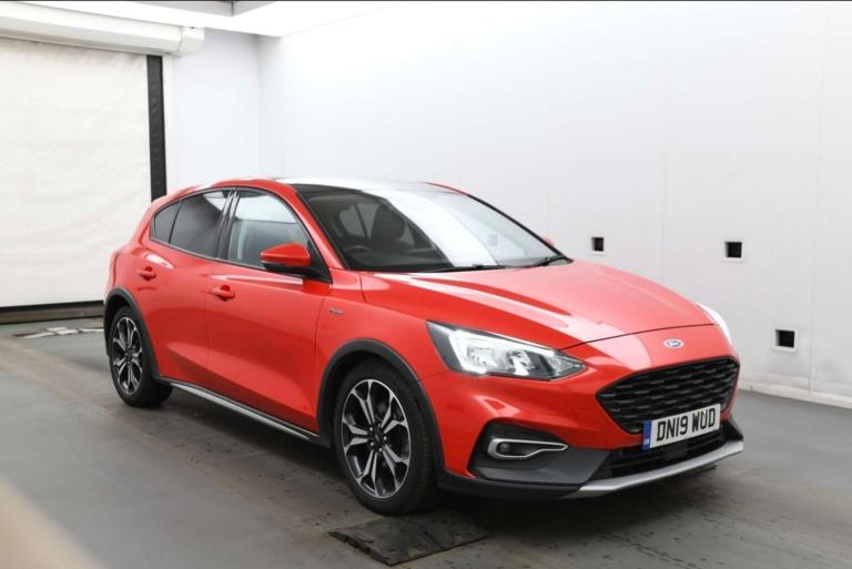 2019 Ford Focus 1.5 EcoBlue 120 Active X 5dr HATCHBACK DIESEL Manual