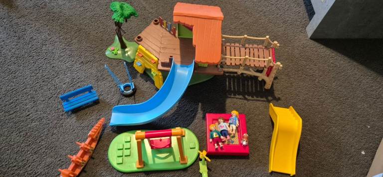 image for Treehouse play mobile 