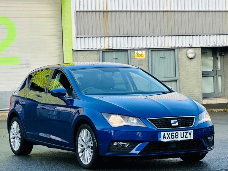  SEAT Leon 1.6 TDI SE Dynamic DSG Euro 6 (s/s) 5dr Diesel Automatic