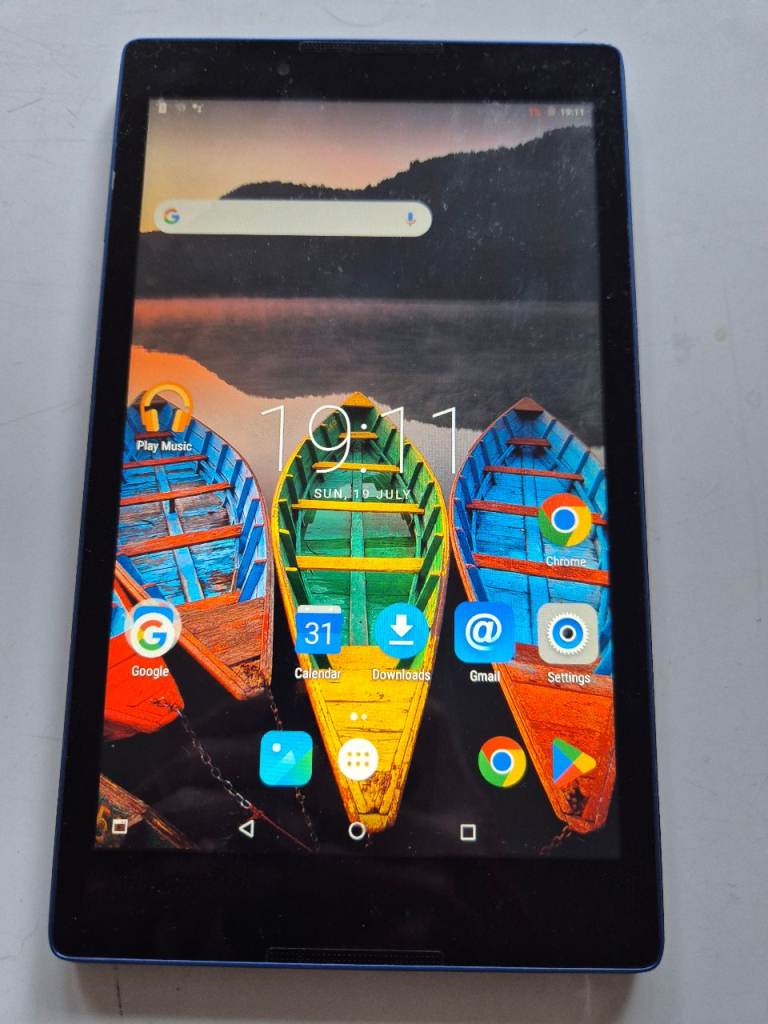 Lenovo Tablet – Black, Good Condition