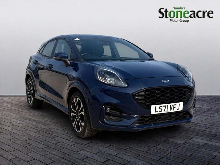 2022 Ford Puma 1.0 EcoBoost Hybrid mHEV ST-Line 5dr DCT HATCHBACK PETROL Automatic