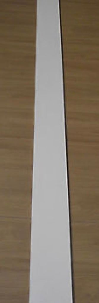 2 x 9 feet kick boards in Matt white