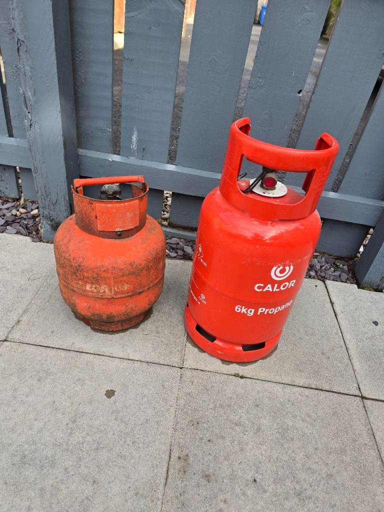 Calor Gas Bottles 6kg & 3.9kg Caravan/Motorhome 