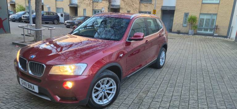 BMW, X3, Estate, 2011, Semi-Auto, 1995 (cc), 5 doors