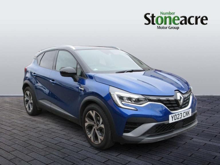  Renault Captur R.S. Line TCe 140 MY22 Petrol Manual