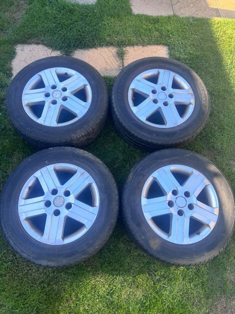 Renault trafic sportive mk1 (rare) alloy wheels, Vauxhall Vivaro, Nissan Primastar