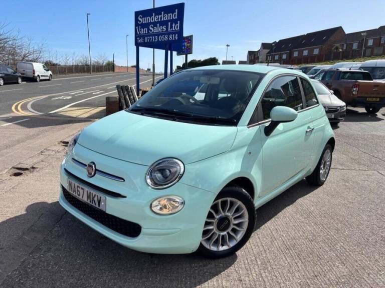 2017 Fiat 500 1.2 ECO Pop Star Euro 6 (s/s) 3dr Hatchback Petrol Manual