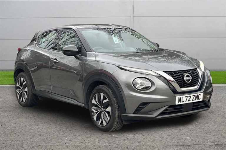 2022 Nissan Juke 1.0 DIG-T 114 ACENTA 5DR Hatchback Petrol Manual