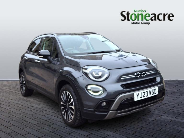 2023 Fiat 500X 1.5 130hp Hybrid 48v Ddct Cross HATCHBACK Petrol Automatic