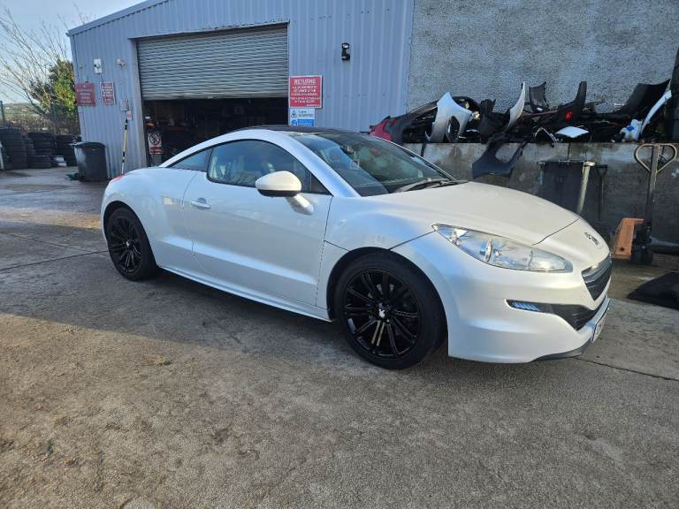 Peugeot, RCZ, Coupe, 2013, Manual, 1598 (cc), 2 doors