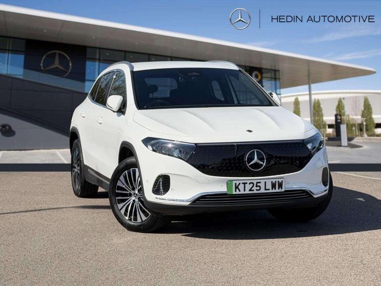 2025 Mercedes-Benz EQA EQA 250+ 70.5kWh Sport (Executive) SUV 5dr Electric Auto (190 ps) ESTATE E...