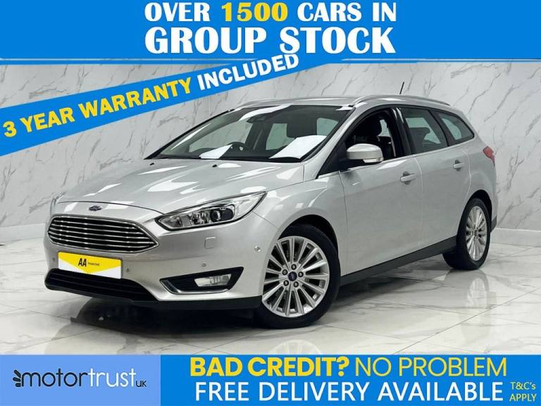 2017 Ford Focus 1.5T EcoBoost Titanium X Estate 5dr Petrol Auto Euro 6 (s/s) (182 ps) Estate Petr...