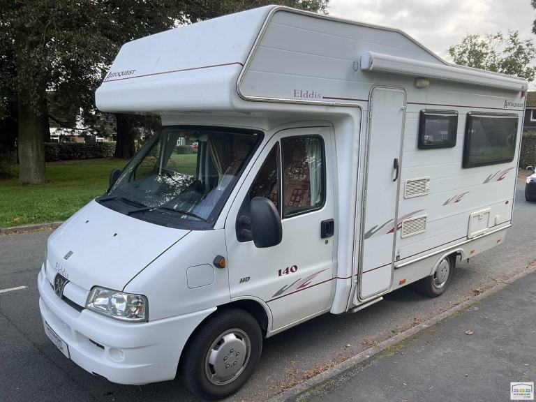Elddis Autoquest 140 U shaped lounge over cab bed 4 berth Motorhome for sale
