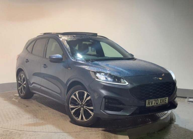 2021 Ford Kuga 1.5 Ecoblue St Line X Edition Suv 5dr Diesel Auto Euro 6 (s/s) (120 Ps) HATCHBACK ...