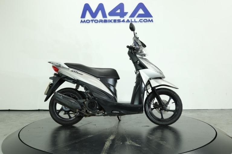 SUZUKI ADDRESS 110 2017