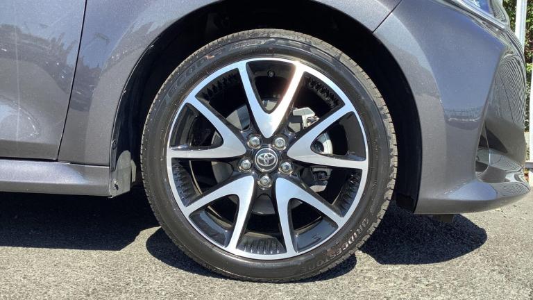 2021 Toyota Yaris 1.5 Hybrid Dynamic 5dr CVT HATCHBACK PETROL/ELECTRIC Automatic