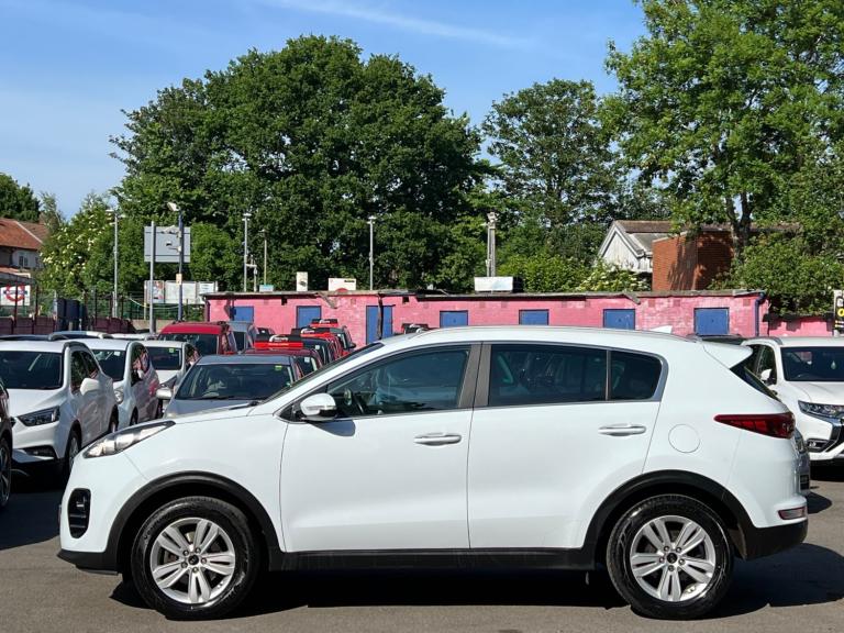 2018 Kia Sportage 2 ISG 5-Door Petrol