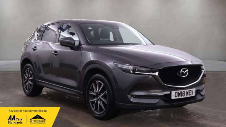 2018 Mazda CX-5 2.2 SKYACTIV-D Sport Nav SUV 5dr Diesel Auto 4WD Euro 6 (s/s) (175 ps) SUV Diesel...