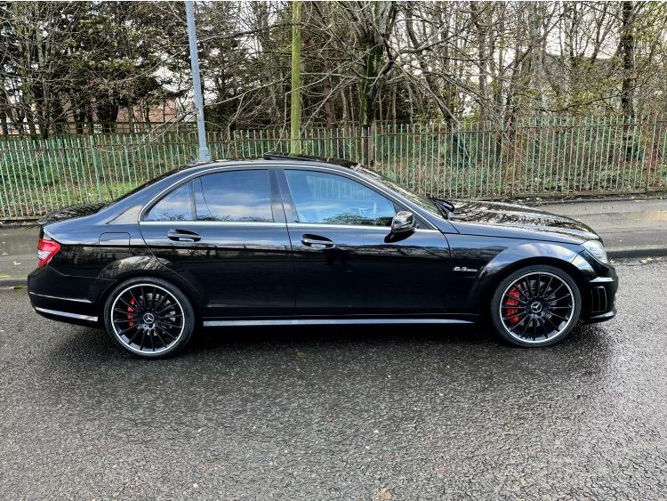 Wanted C63 in black 