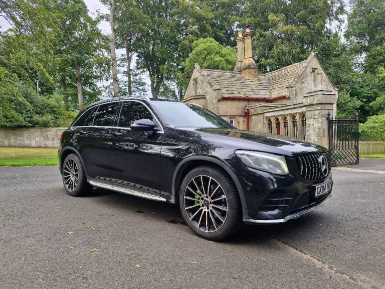 Mercedes-Benz, GLC, Estate, 2017, Auto, 2143 (cc), 5 doors