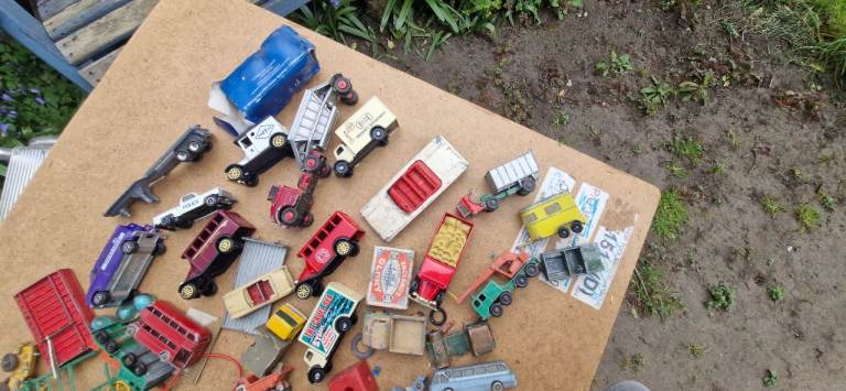 Job lot collectible diecast 