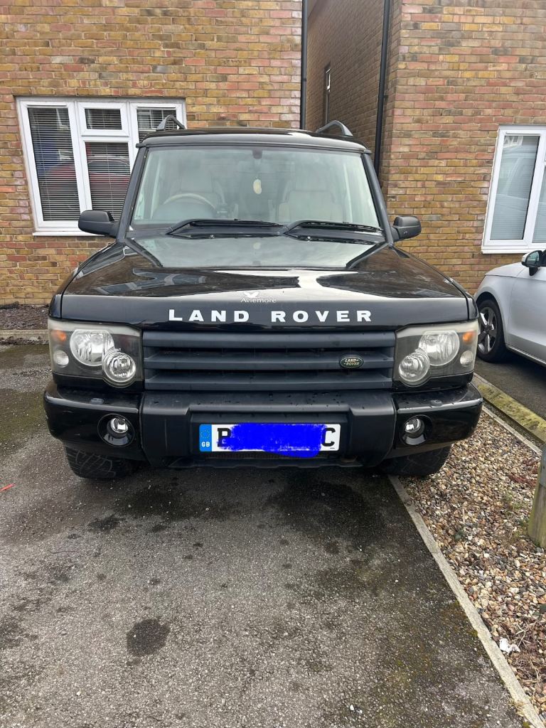 2002 Land Rover Discovery ES