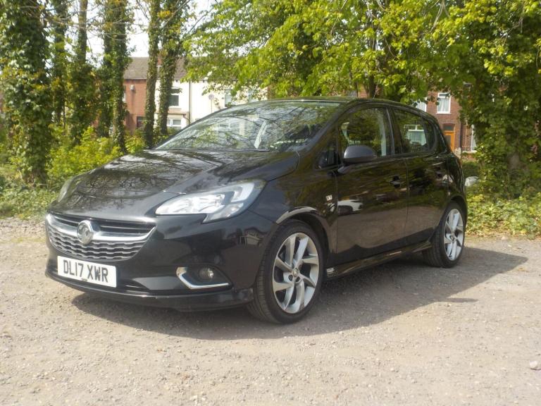 2017 Vauxhall Corsa 1.4 SRi Vx-line 5dr HATCHBACK PETROL Manual