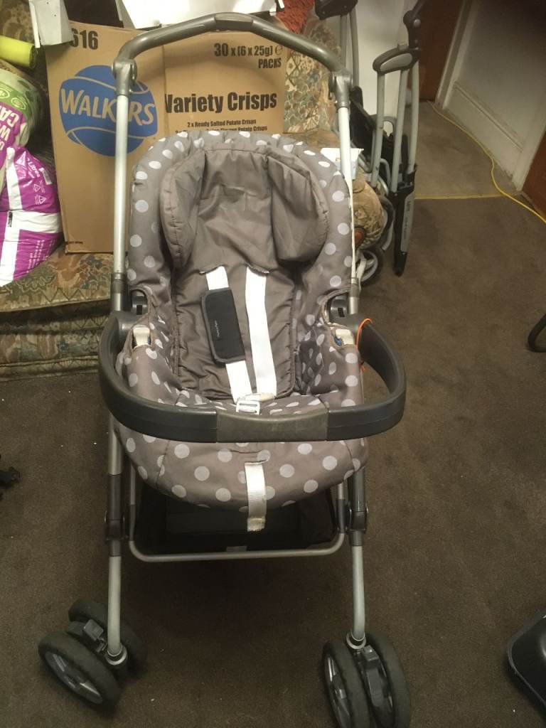 FREE - Mamas & Papas Car Seat Pram - FREE to a good home...