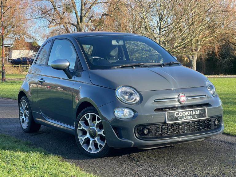2020 Fiat 500 1.2 Rock Star 3dr Dualogic HATCHBACK PETROL Automatic