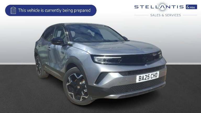 2025 Vauxhall Mokka 1.2 Turbo GS SUV 5dr Petrol Manual Euro 6 (s/s) (136 ps) SUV Petrol Manual