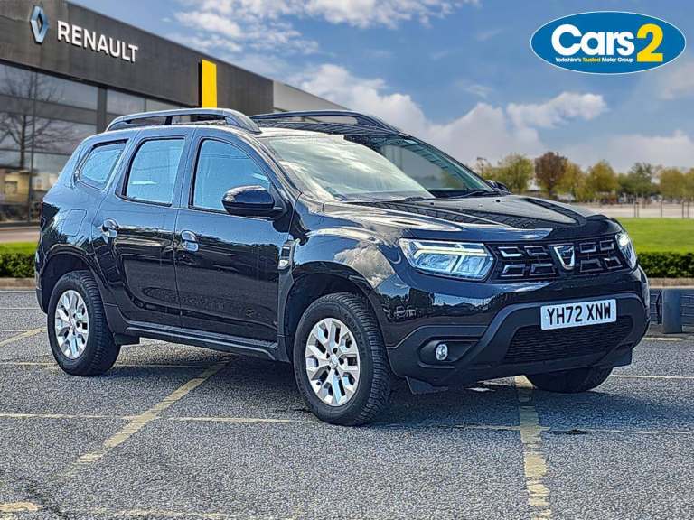 2022 Dacia Duster 1.5 Blue dCi Comfort SUV 5dr Diesel Manual 4WD Selectable Euro 6 (s/s) (115 SUV...