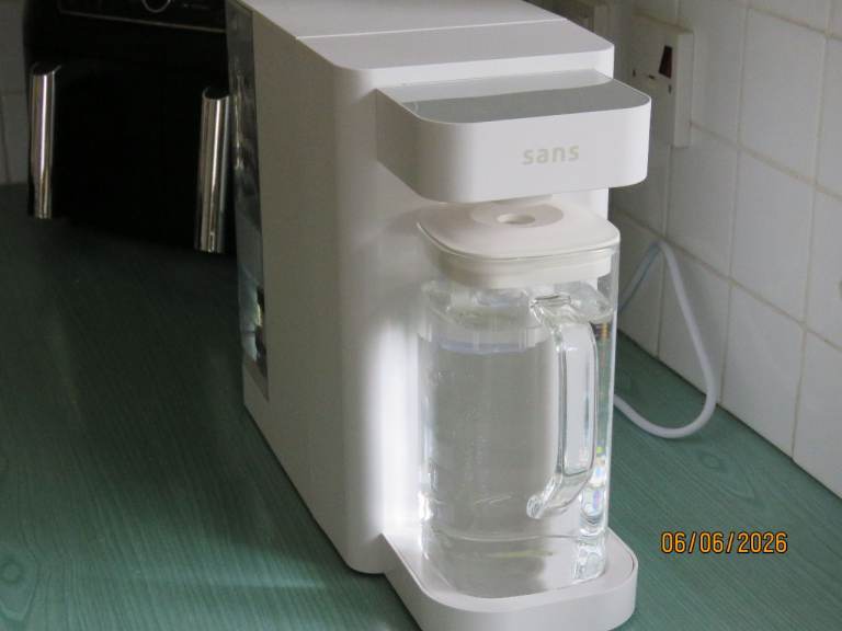 Sans 4-layer Reverse Osmosis water Purifier.