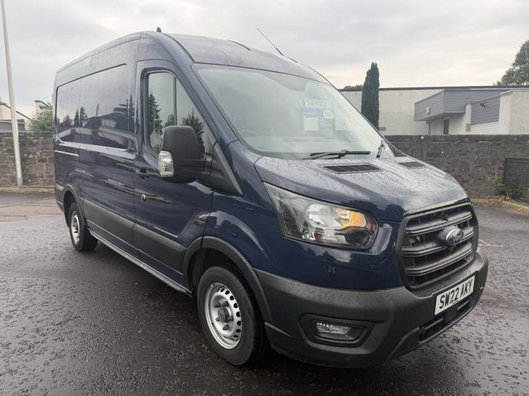 2022 Ford Transit 2.0 EcoBlue 130ps H2 Leader Van PANEL VAN DIESEL Manual