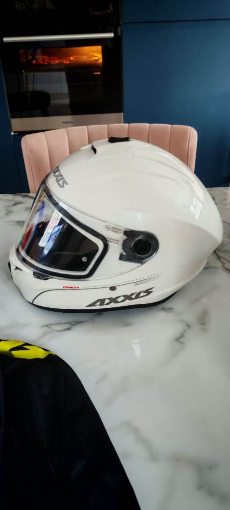 Motorcycle helmet size XL 