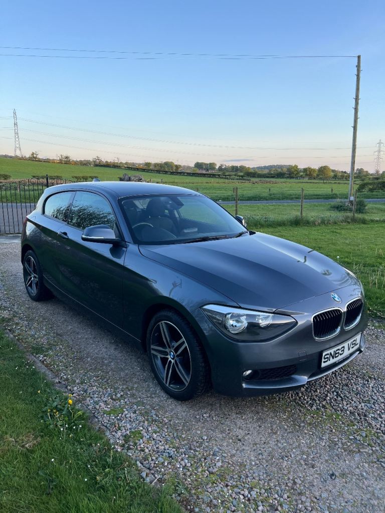 2013 BMW 120D 1 Series F21 Hatchback 2.0 Diesel 3 Door