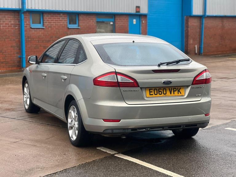 2010 Ford Mondeo 2.0 TDCi Titanium X [163] 5dr HATCHBACK DIESEL Manual