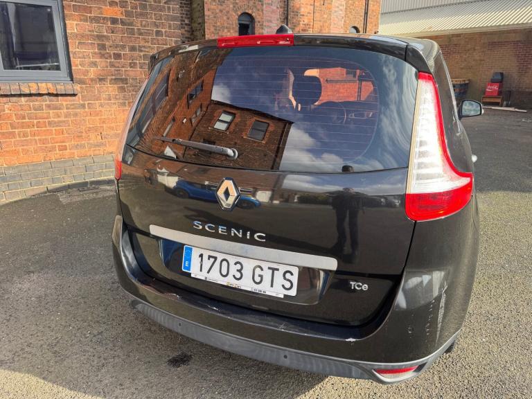 SPAIN SPANISH + LHD LEFT HAND DRIVE +RENAULT MEGANE SCENIC +7 SEATS +ITV JULY 26