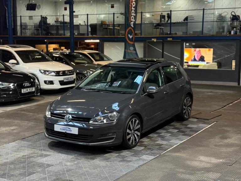 2017 Volkswagen Golf 2.0 TDI GT Edition 5dr DSG HATCHBACK DIESEL Automatic