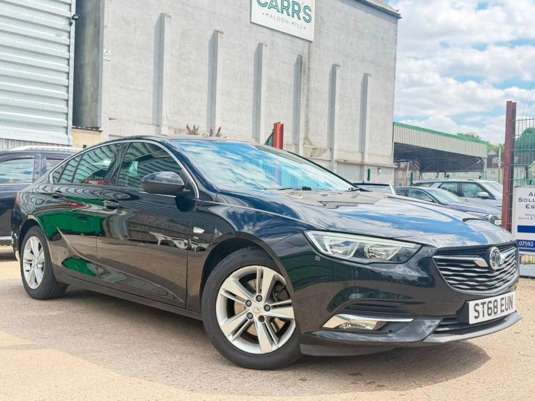 2018 Vauxhall Insignia 2.0 Turbo D BlueInjection SRi Grand Sport Euro 6 (s/s) 5dr HATCHBACK Diese...