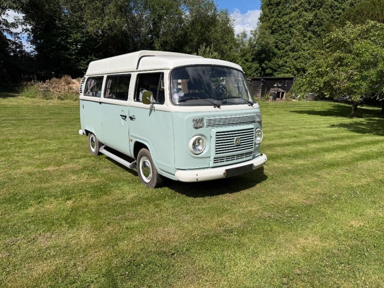 VW CAMPER KOMBI BRAZILIAN DANBURY RIO 4 BERTH WATER COOLED 1.4 T2