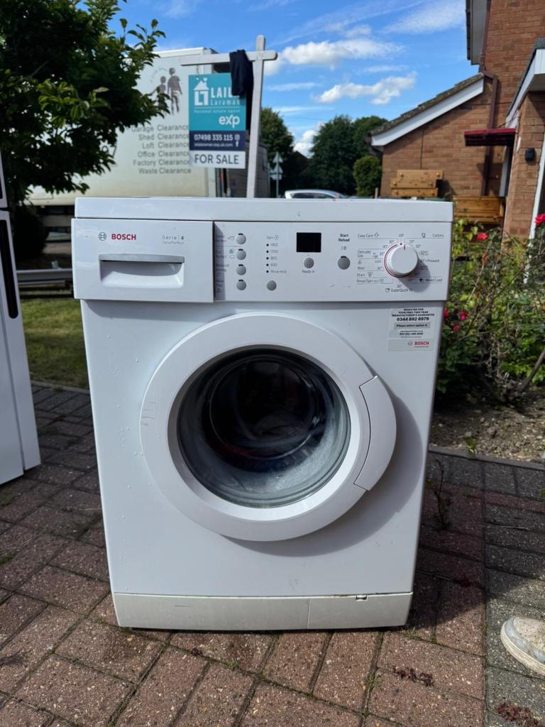 Bosch Washing Machine - Good Working Order