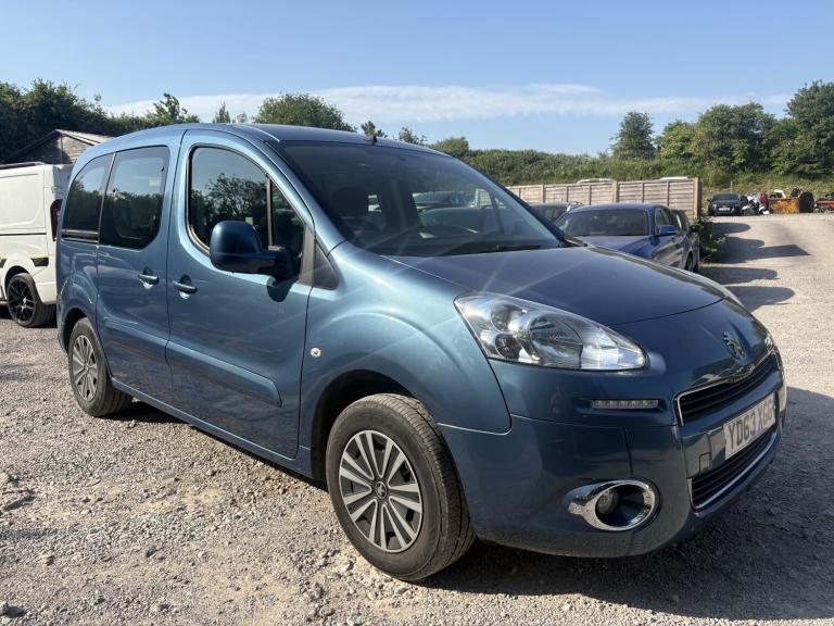 PEUGEOT PARTNER TEPEE 1.6 HDi Tepee S 2013