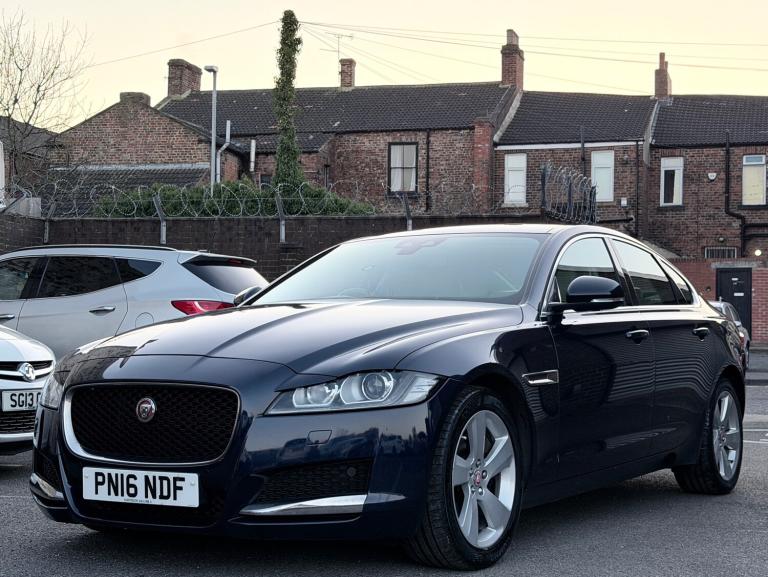 2016 Jaguar XF 2.0d [180] Portfolio 4dr Auto Diesel 86k Miles SunrofFresh MOT Fully Servic SALOON...