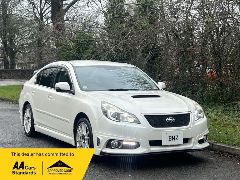 2012 Subaru Legacy B4 2.0 GT DIT EYE SIGHT AWD TURBO AUTO 296bhp 4DR SALOON Petrol Automatic
