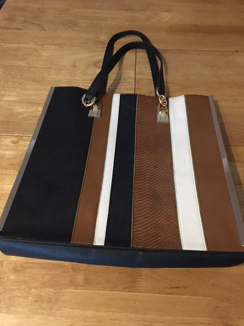 Women's striped tote Bag (New Look)