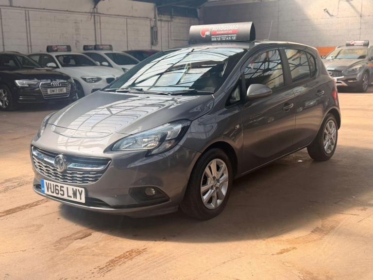 2015 Vauxhall Corsa 1.2 Design 5dr HATCHBACK PETROL Manual